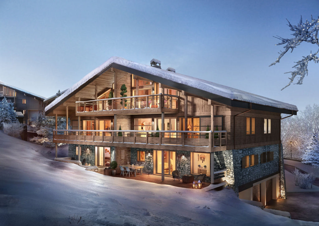 2 bedroom Ski Apartment near MEGEVE, Haute-Savoie