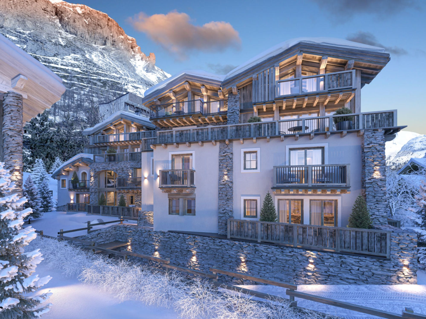 4 bedroom Penthouse near VAL-D'ISERE, Savoie