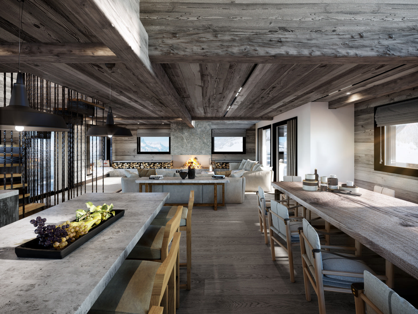 5 bedroom Ski Chalet near MEGEVE, Haute-Savoie