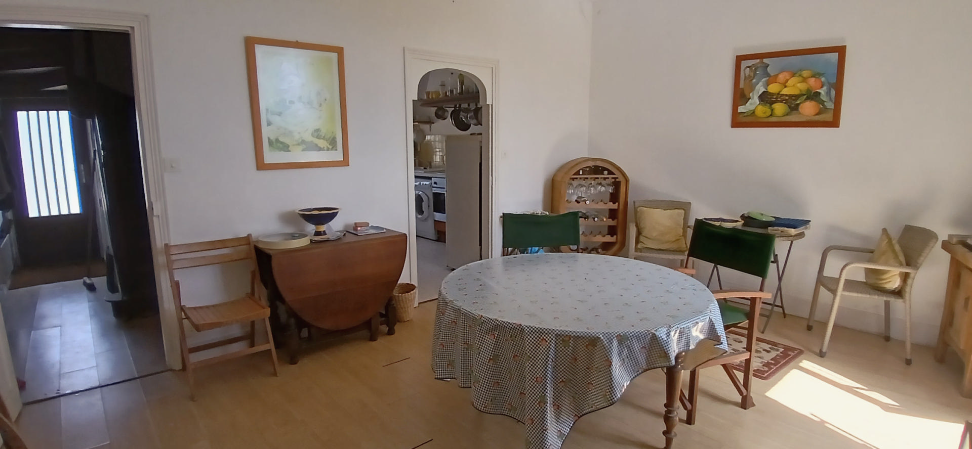 4 bed, 2 baths village house for sale with swimming pool in the Dordogne