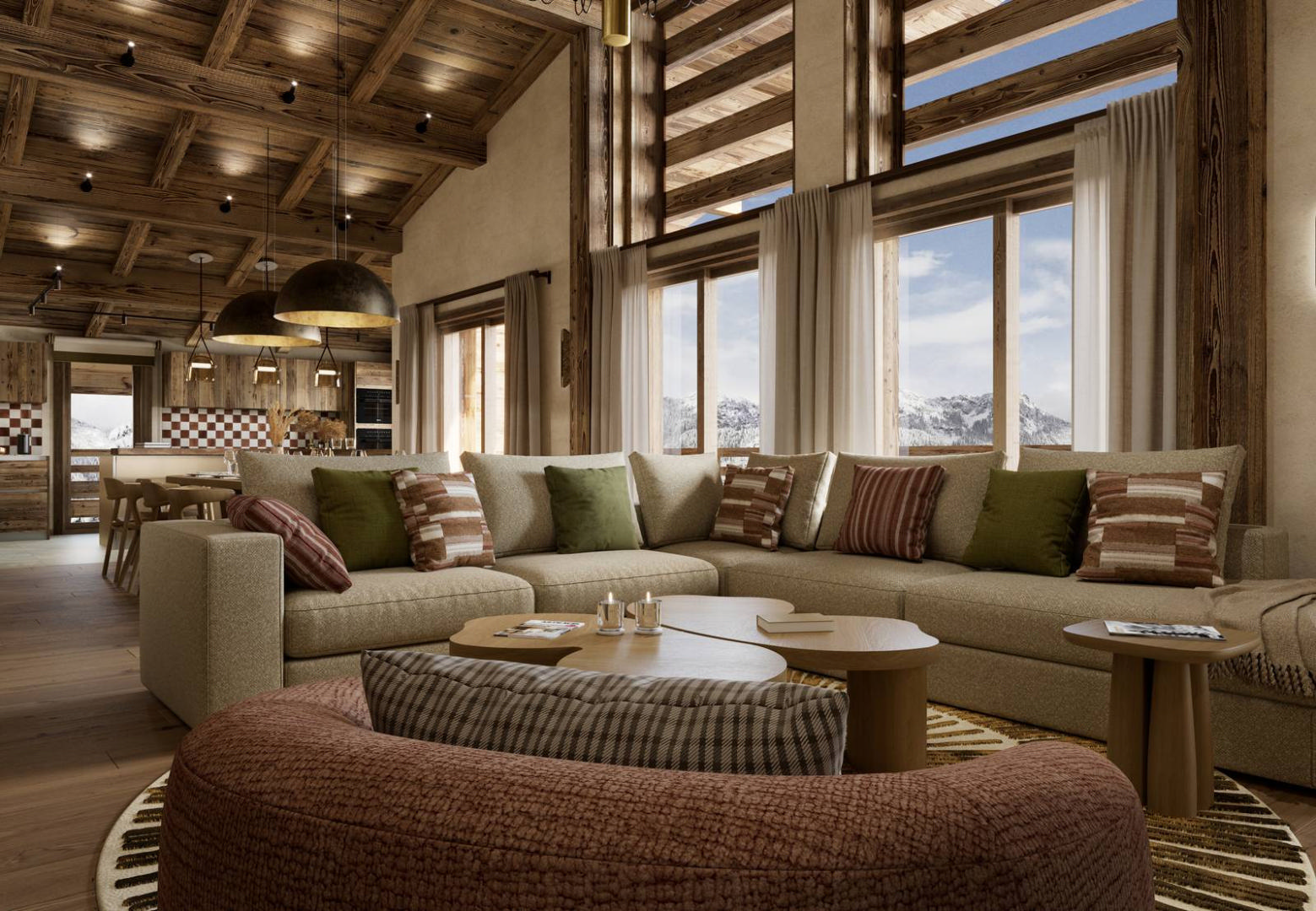 4 bedroom Penthouse near MEGEVE, Haute-Savoie