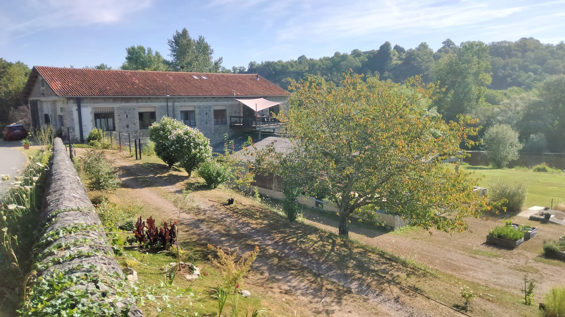 House in Lessac - view 1