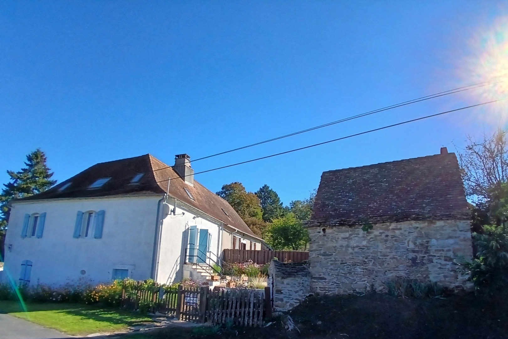 3 bed House for sale Jumilhac le Grand, Dordogne with beautiful views