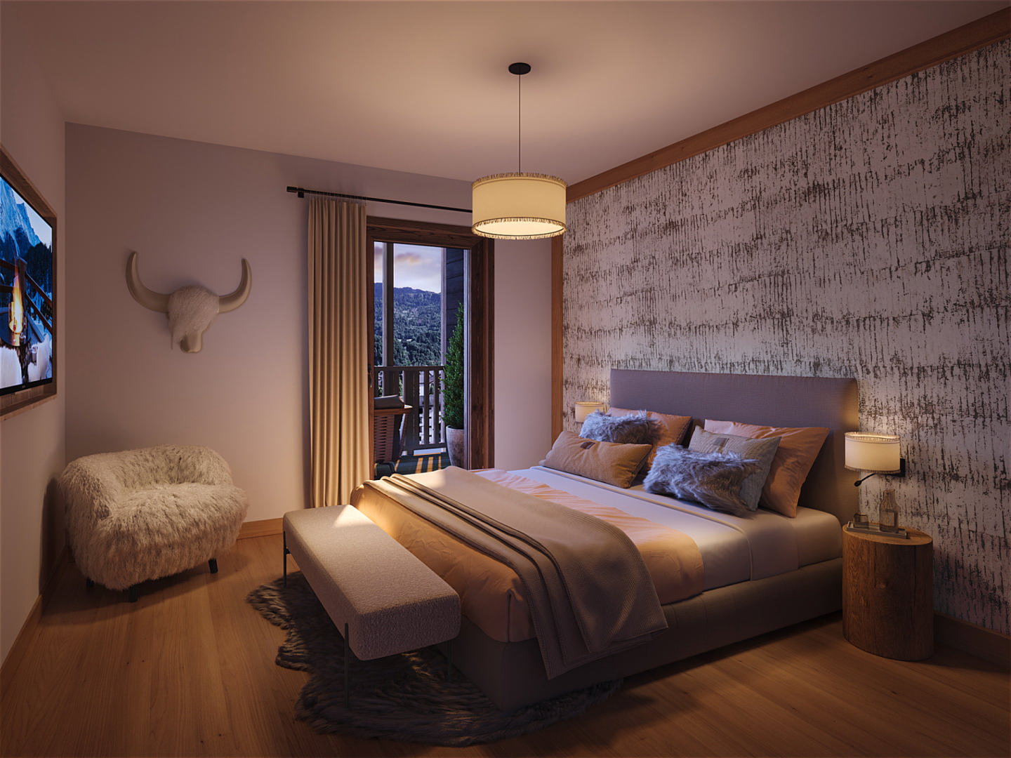 1 bedroom Ski Apartment near SAMOENS, Haute-Savoie