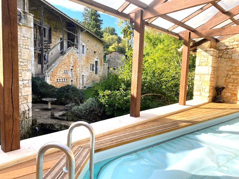 Former Old Stone Mill, Pool, Outbuildings, Views