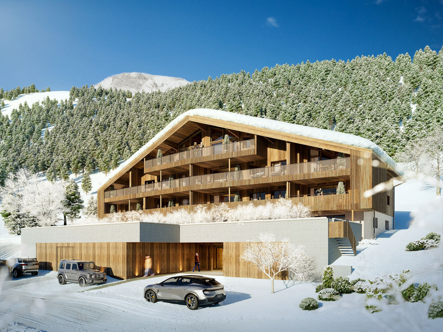 2 bedroom Ski Apartment near CHATEL, Haute-Savoie