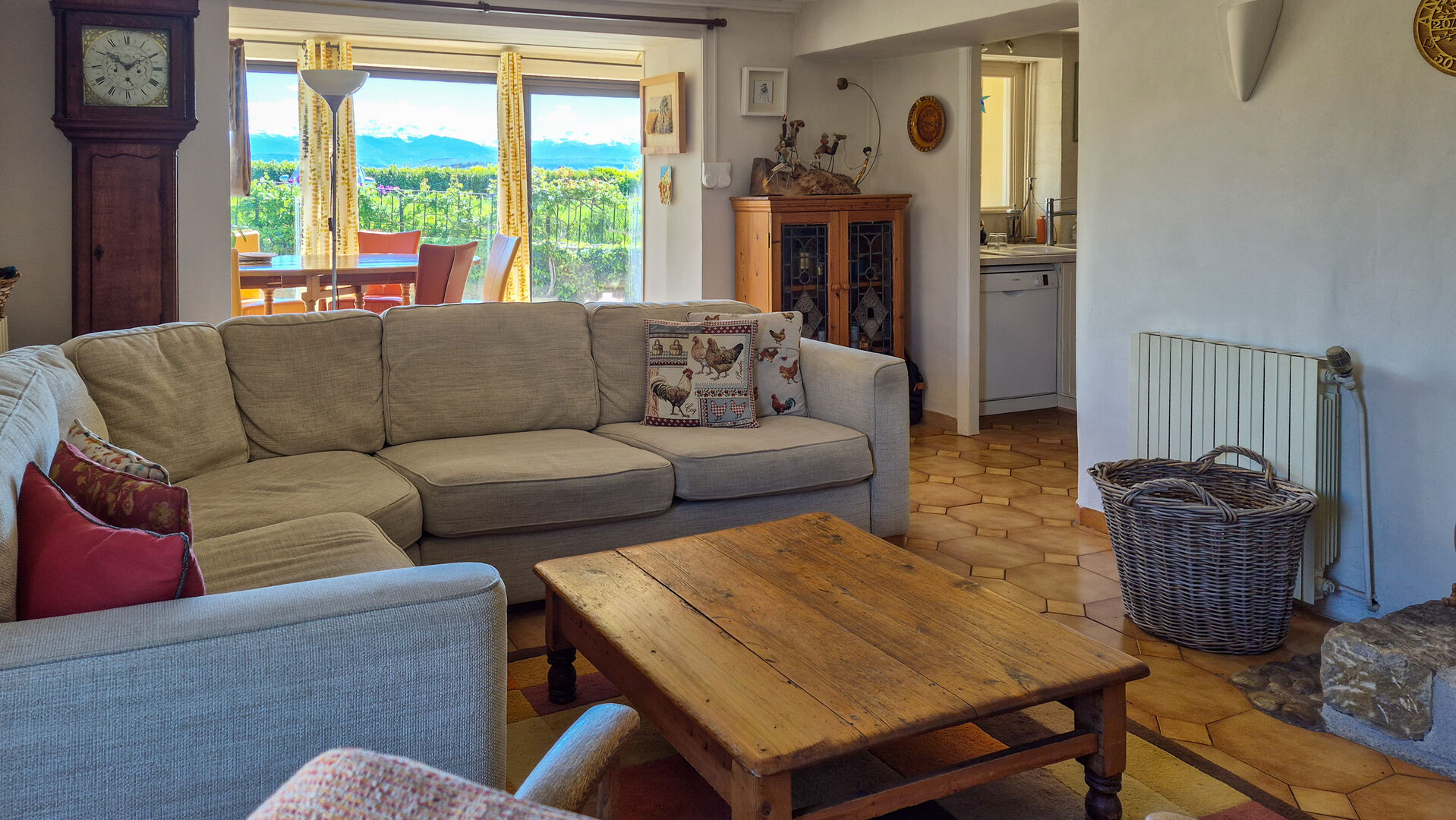 Charming 6-Bedroom Property with Stunning Pyrenees Views, Pool, Gardens &amp; Income Potential – 15 Minutes from Mirepoix