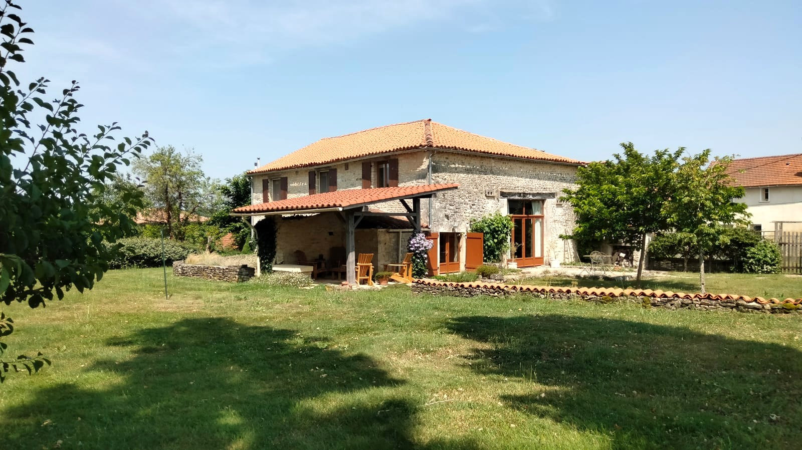Restored Stone Farmhouse, Views, 5 Bedrooms, Barn, Guest Cottage, Outbuildings, Possible Income