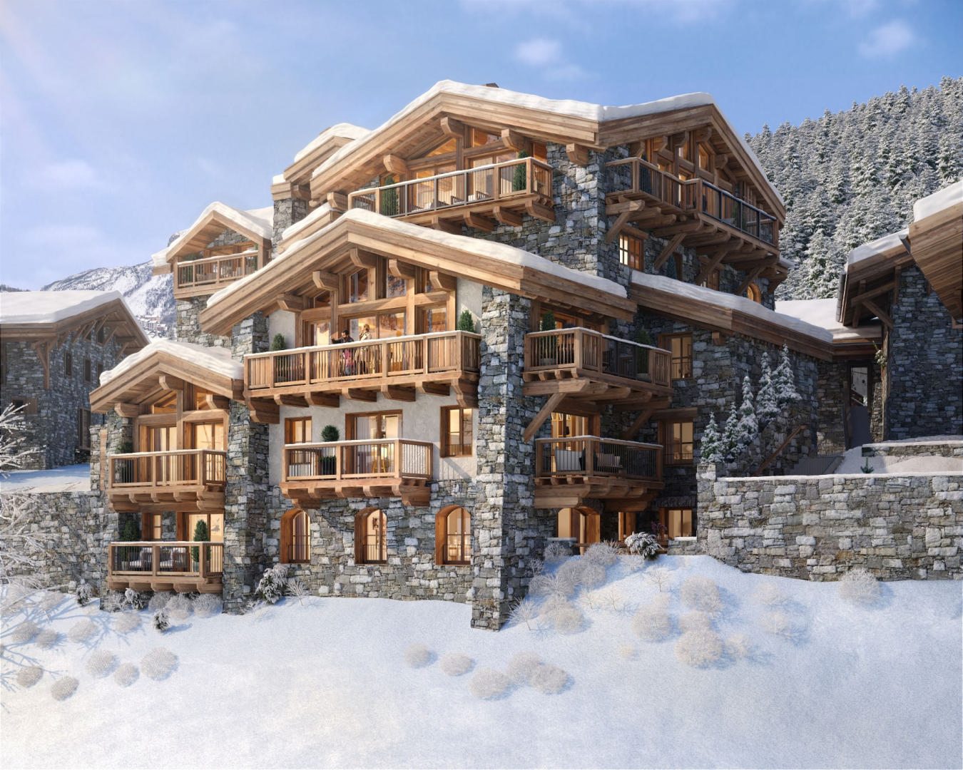 6 bedroom Ski Apartment near VAL-D'ISERE, Savoie