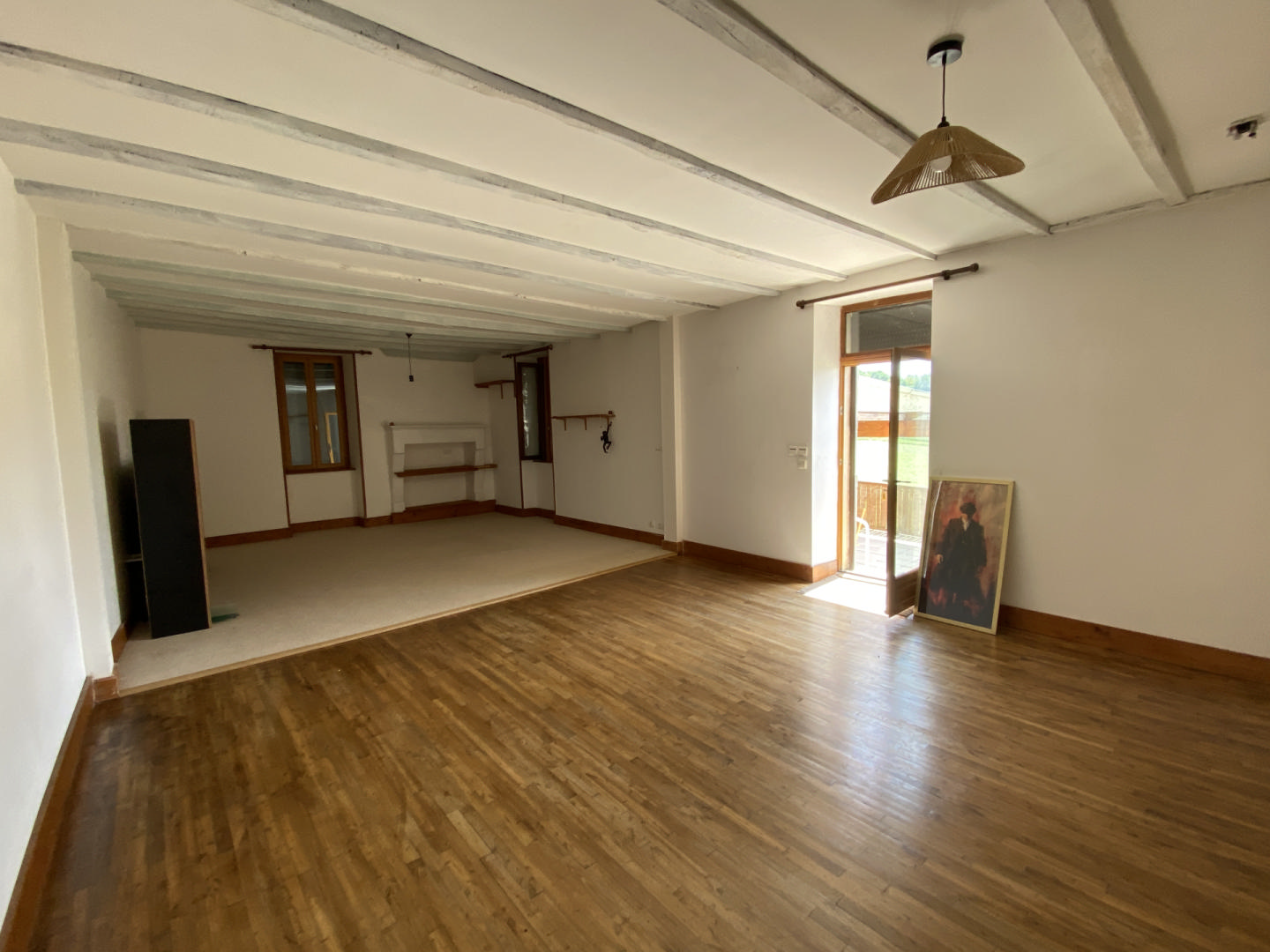 Spacious 4 bedroom house for sale in Charente hamlet with countryside views.