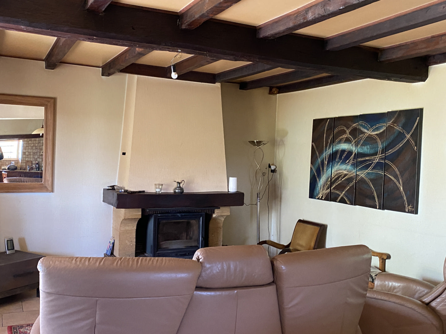 Near Aubeterre - 5 bedroom country house with oubuildings. Fixed price.