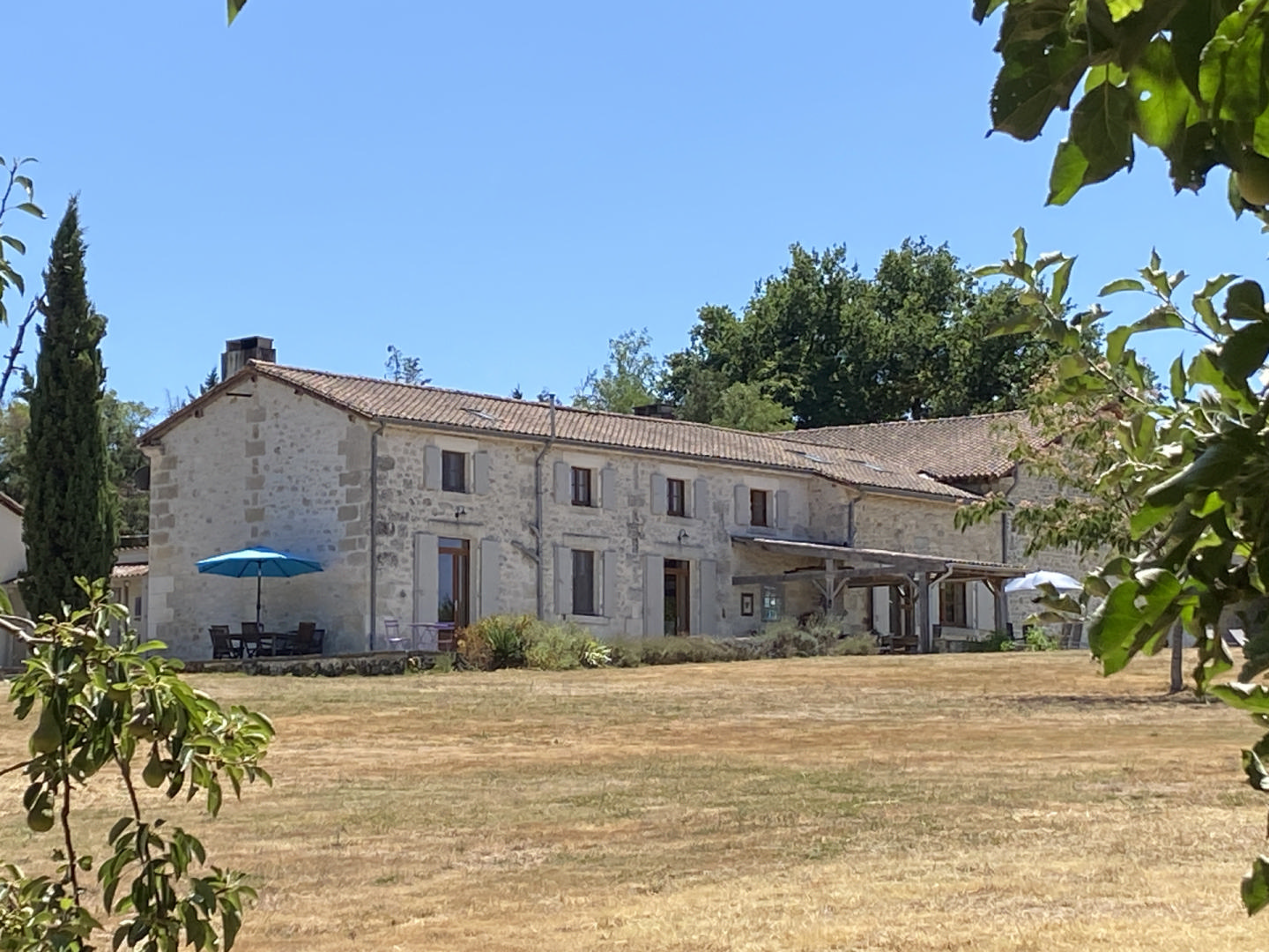 Stunning Renovated Rural Property with Business Potential near Chalais
