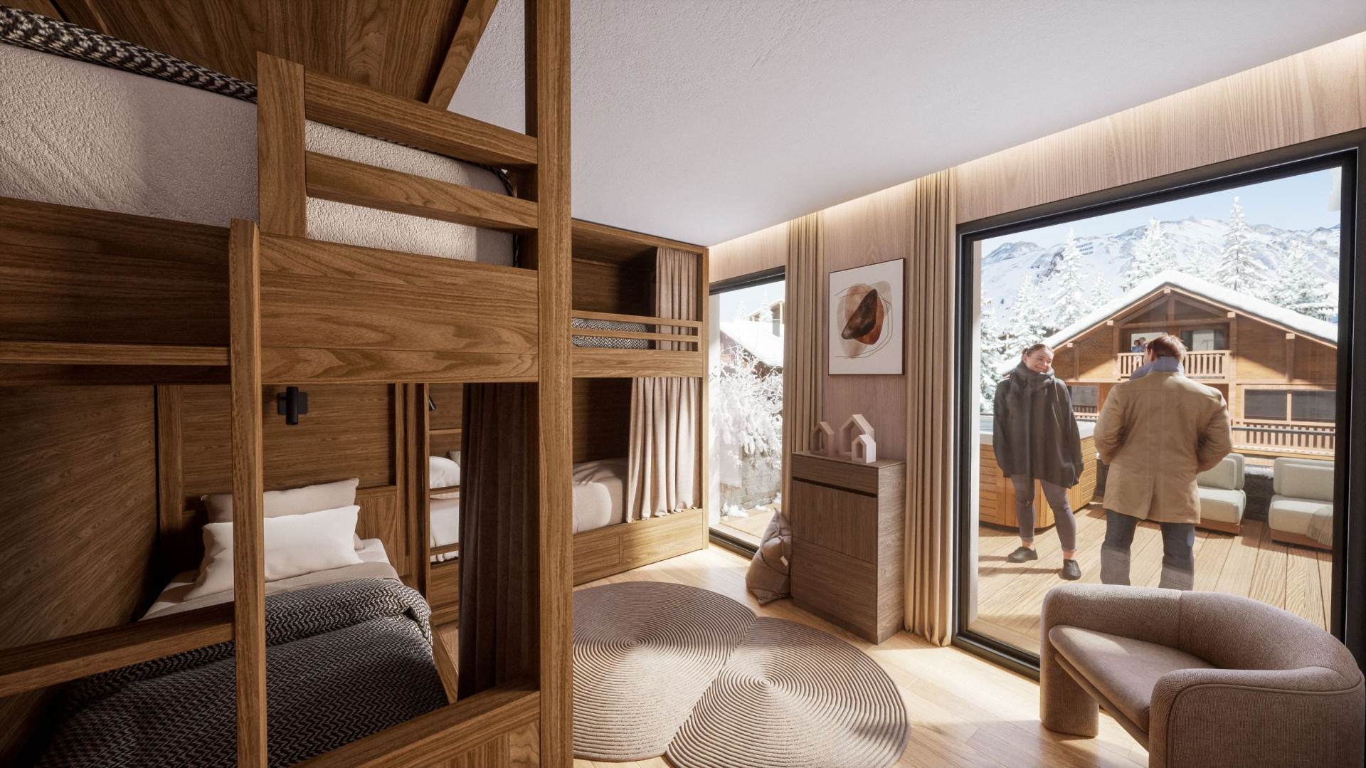 2 bedroom Ski Apartment near LES-DEUX-ALPES, Isere