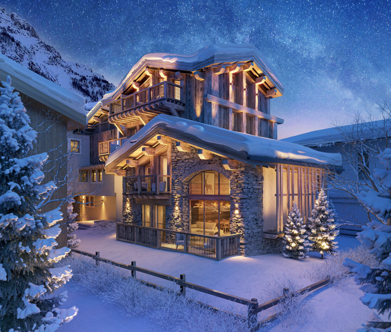 4 bedroom Penthouse near VAL-D'ISERE, Savoie