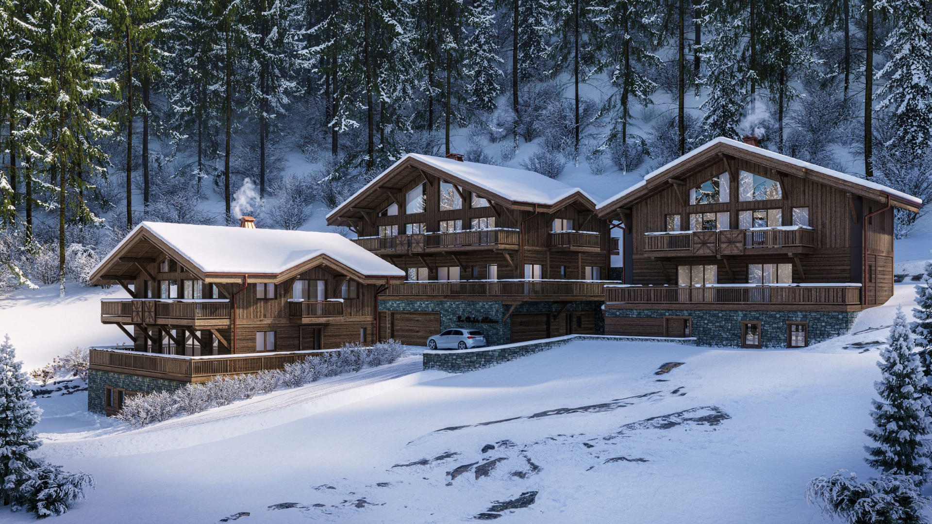 For Sale : Ski Chalet near CHATEL, Haute-Savoie