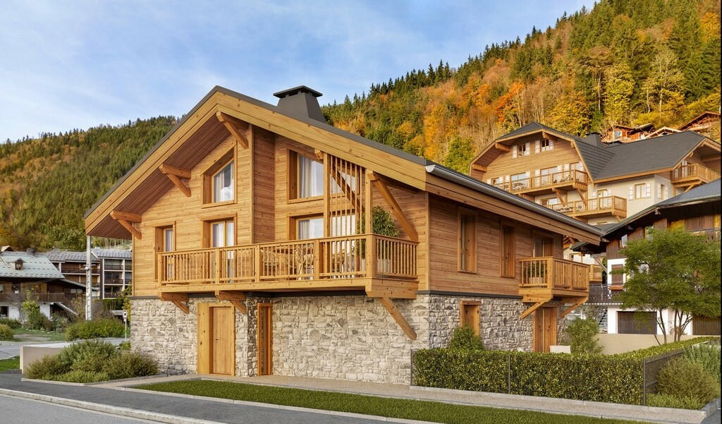 5 bedroom Ski Chalet near MORZINE, Haute-Savoie