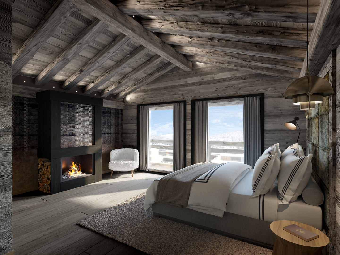 5 bedroom Ski Chalet near MEGEVE, Haute-Savoie