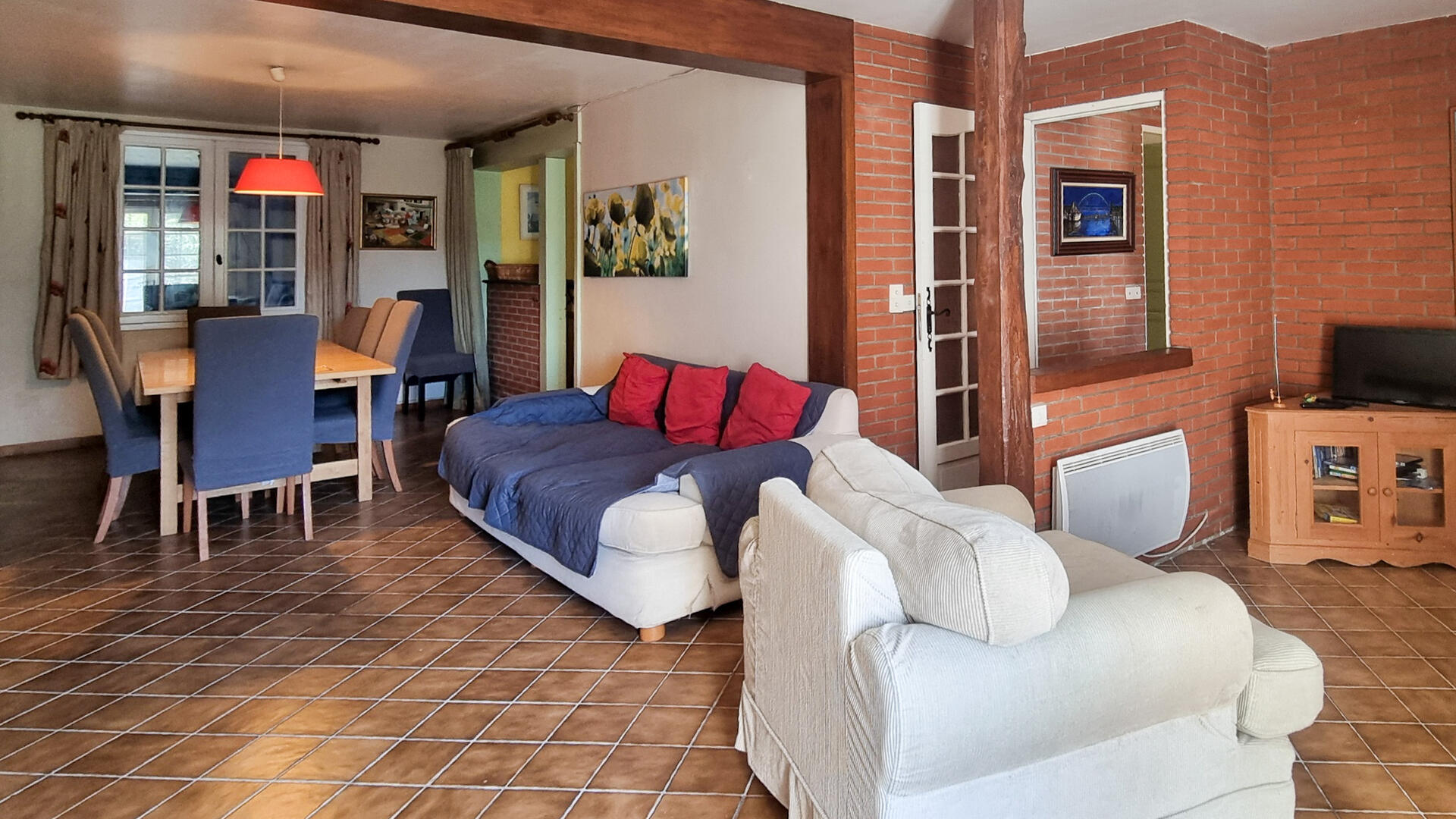 Charming 8-Bedroom Farmhouse with Pool, Gardens &amp; Stunning Views – Income Potential
