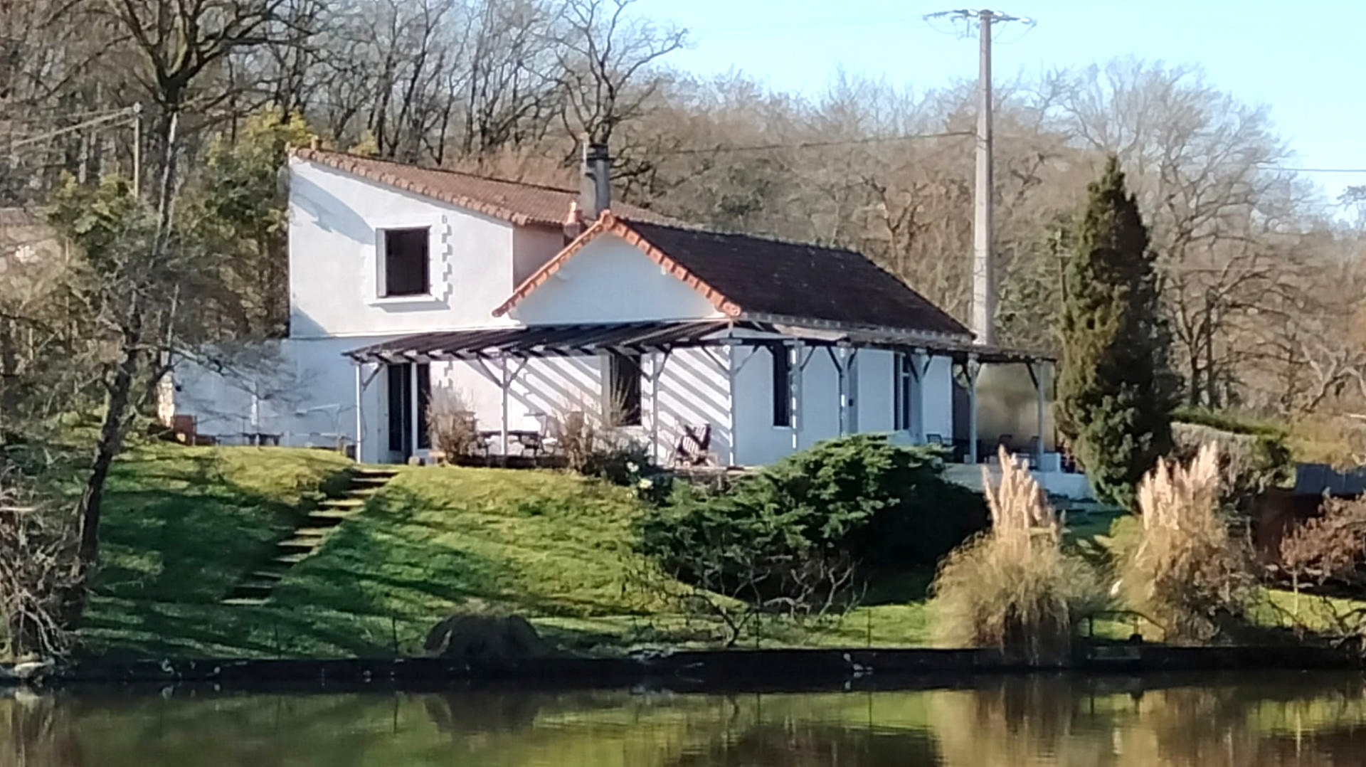 River Paradise, Views, Private Waterside Access - Vienne