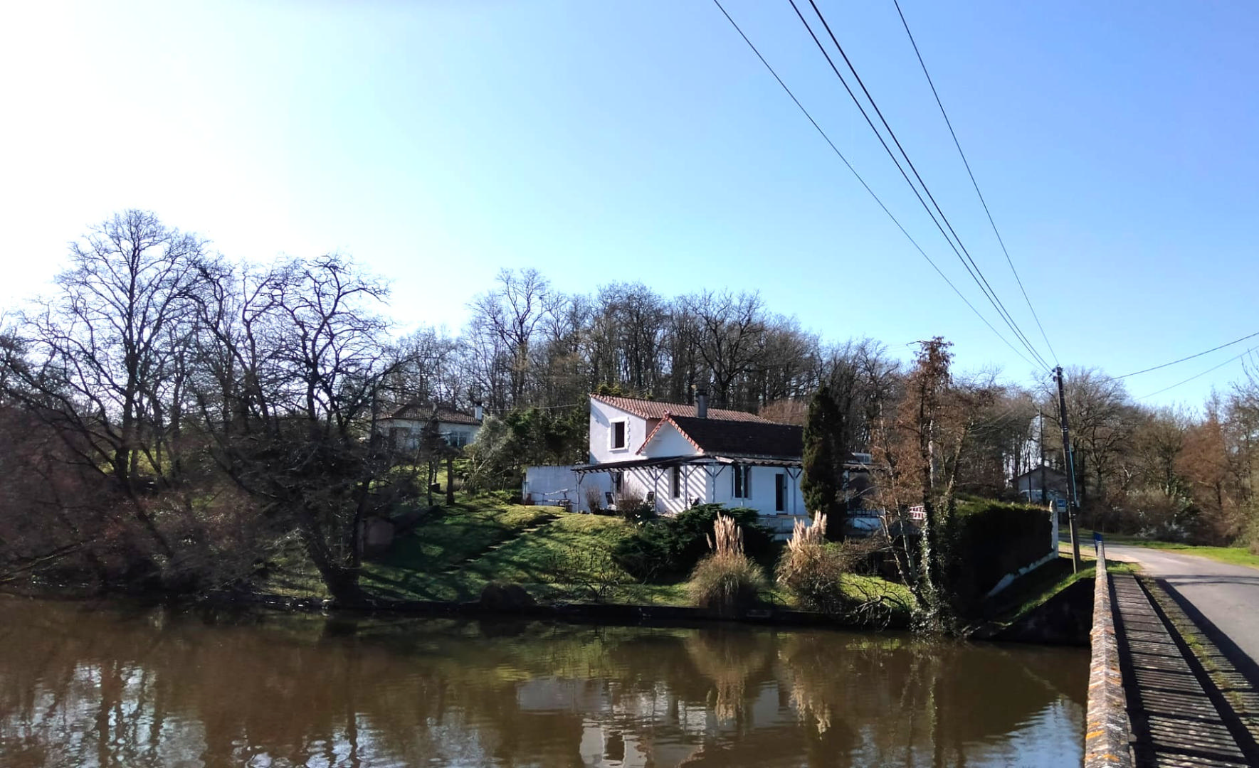 River Paradise, Views, Private Waterside Access - Vienne