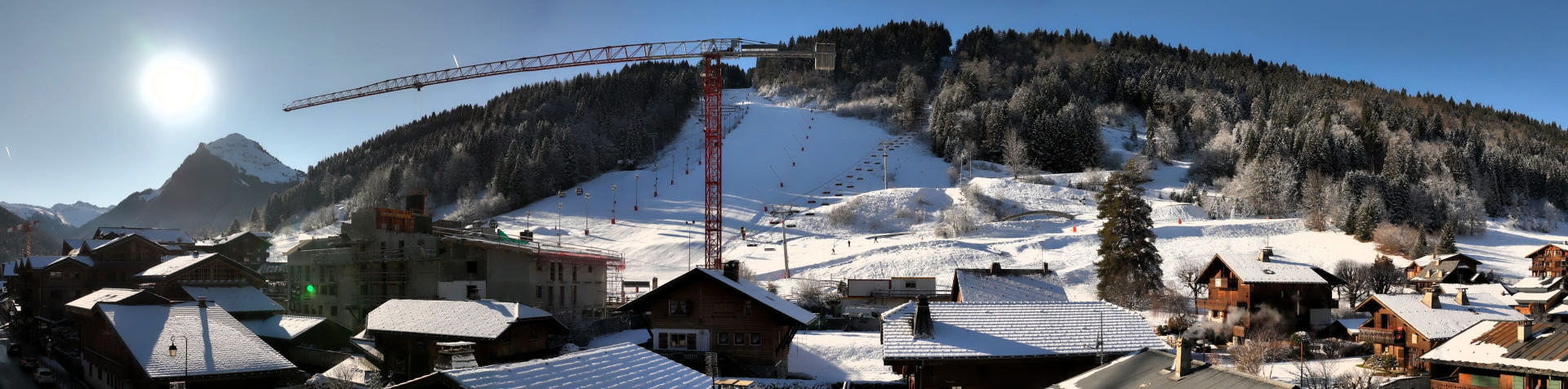 1 bedroom Ski Apartment near MORZINE, Haute-Savoie