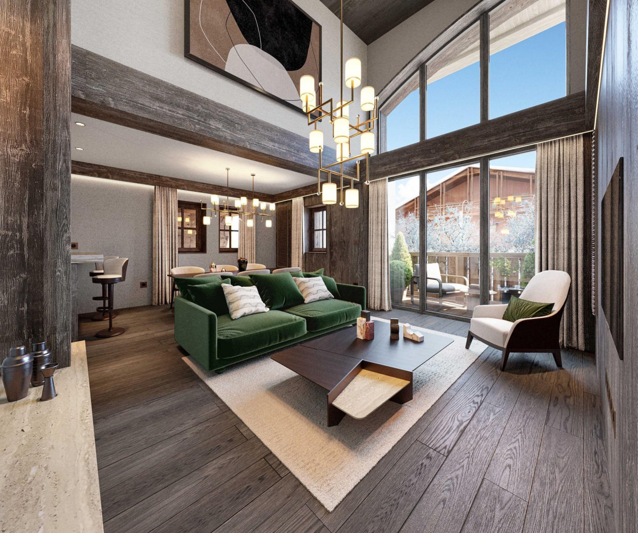 4 bedroom Penthouse near VAL-D'ISERE, Savoie
