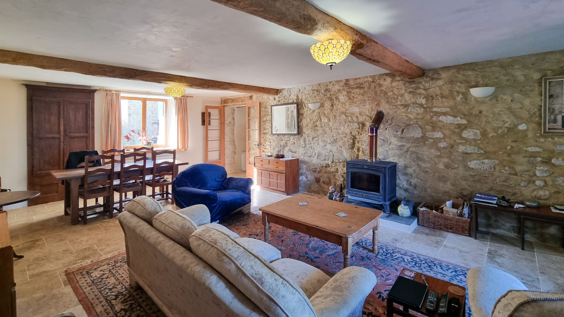 Beautifully Renovated Stone Farmhouse with Land, Views &amp; Privacy – 10 Minutes from Mirepoix