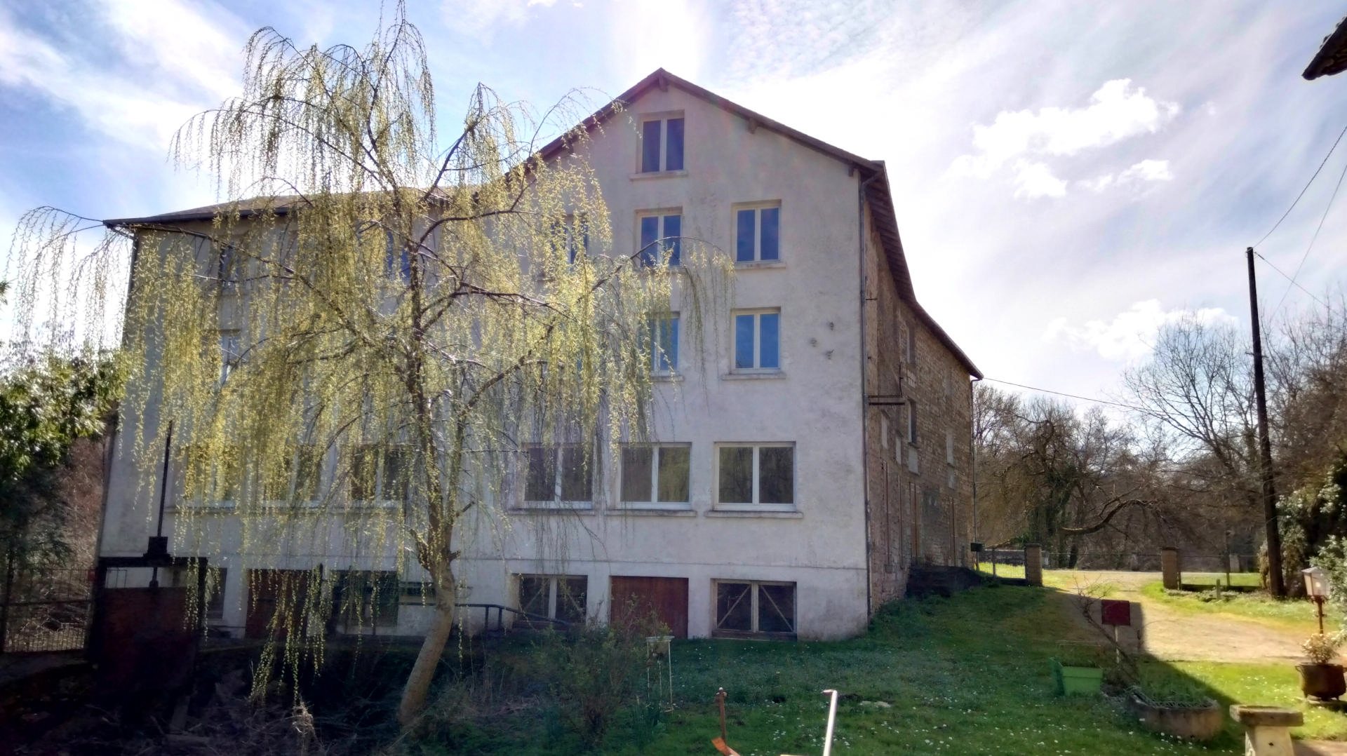 Historic mill Charroux, open to offers,  potential rental income