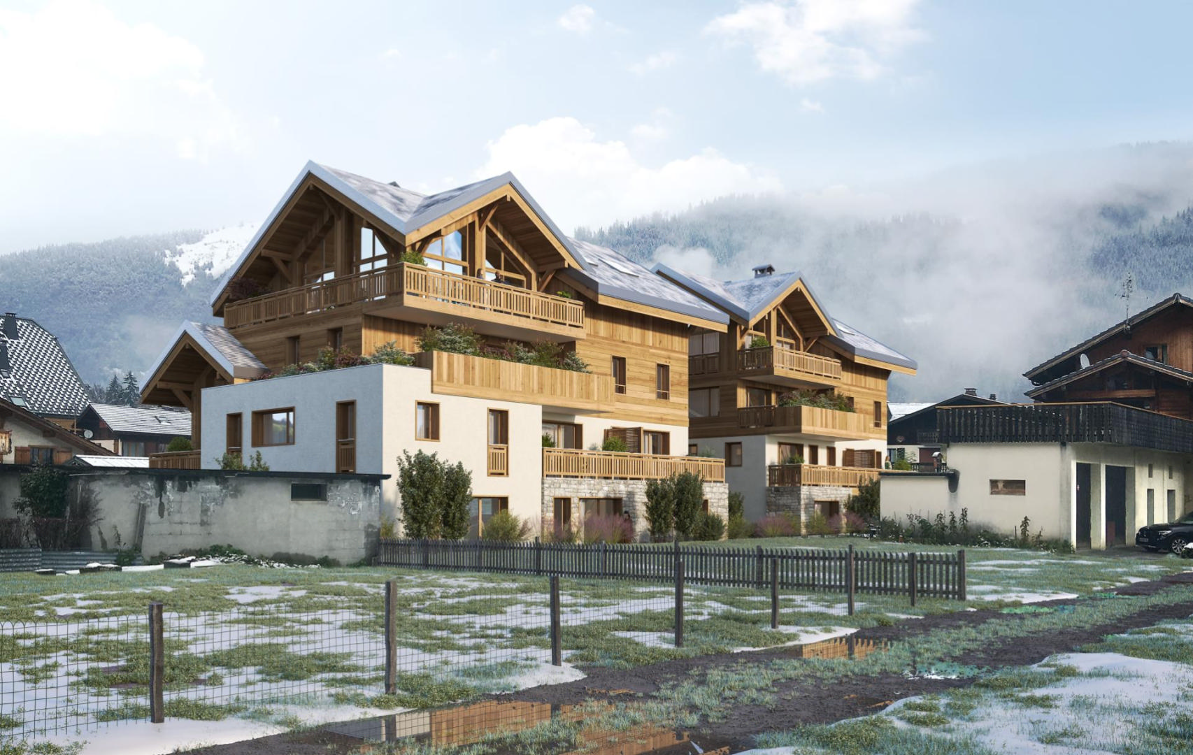 1 bedroom Ski Apartment near MORZINE, Haute-Savoie